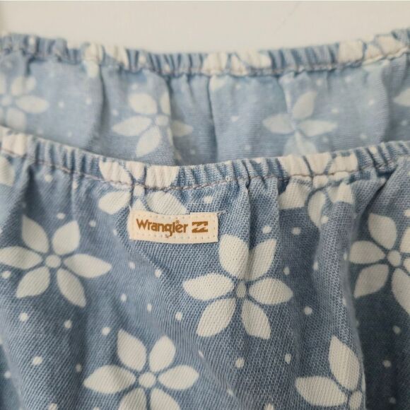 Billabong Wrangler Floral Crop Top New - Picture 7 of 9